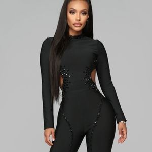 Heavenly Jewel Jumpsuit 